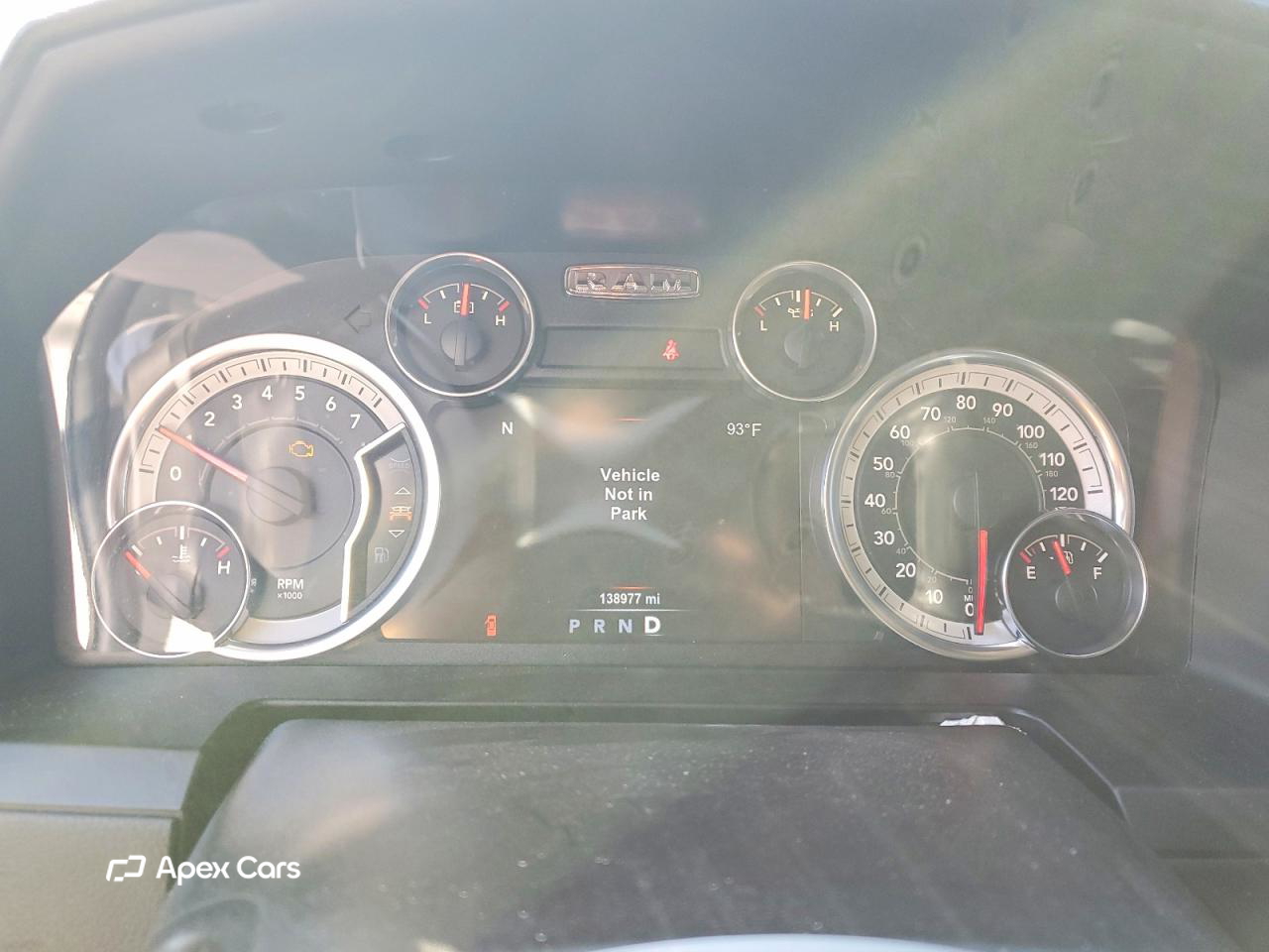 RAM 1500 2015