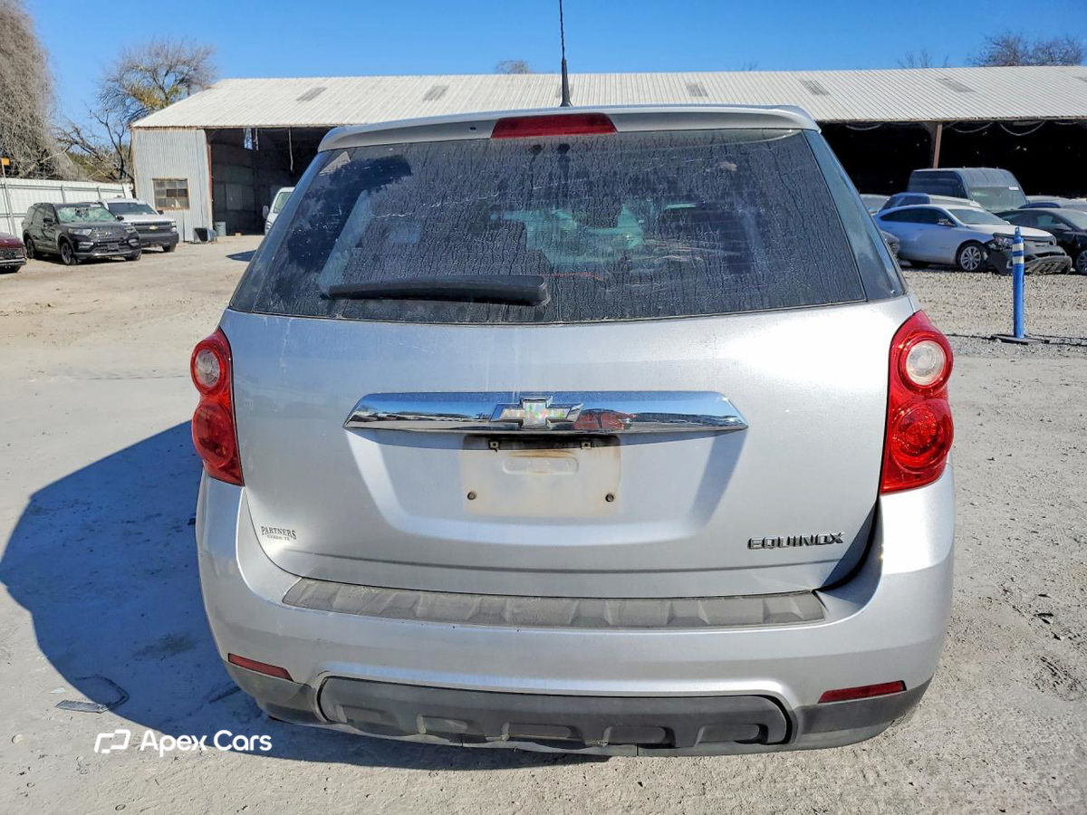 Chevrolet Equinox 2012