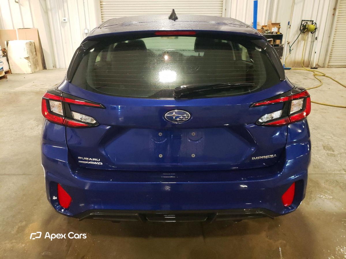 Subaru Impreza 2024