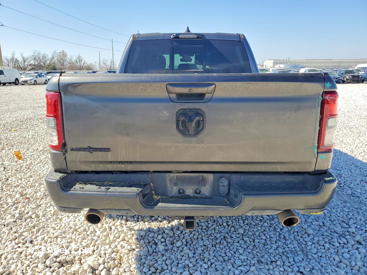 RAM 1500 2022