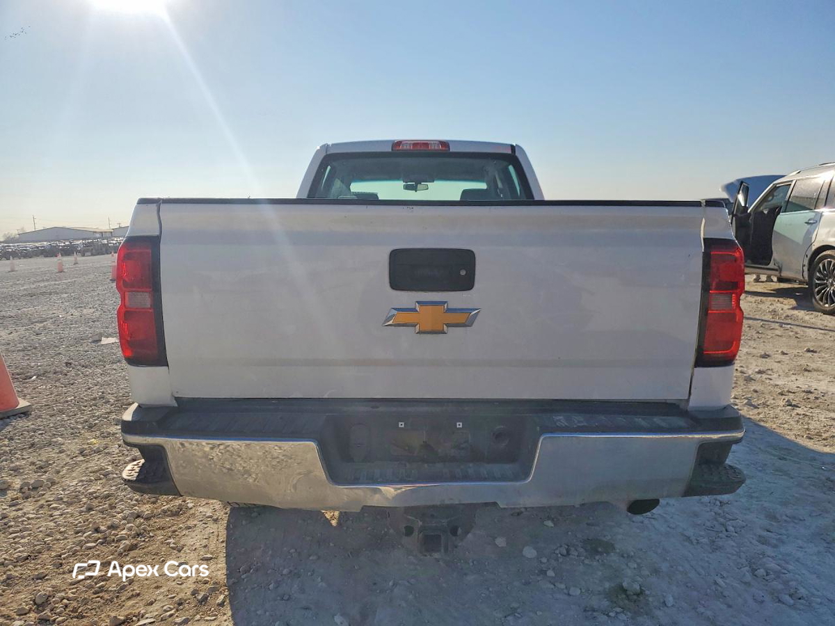 Chevrolet Silverado 2015