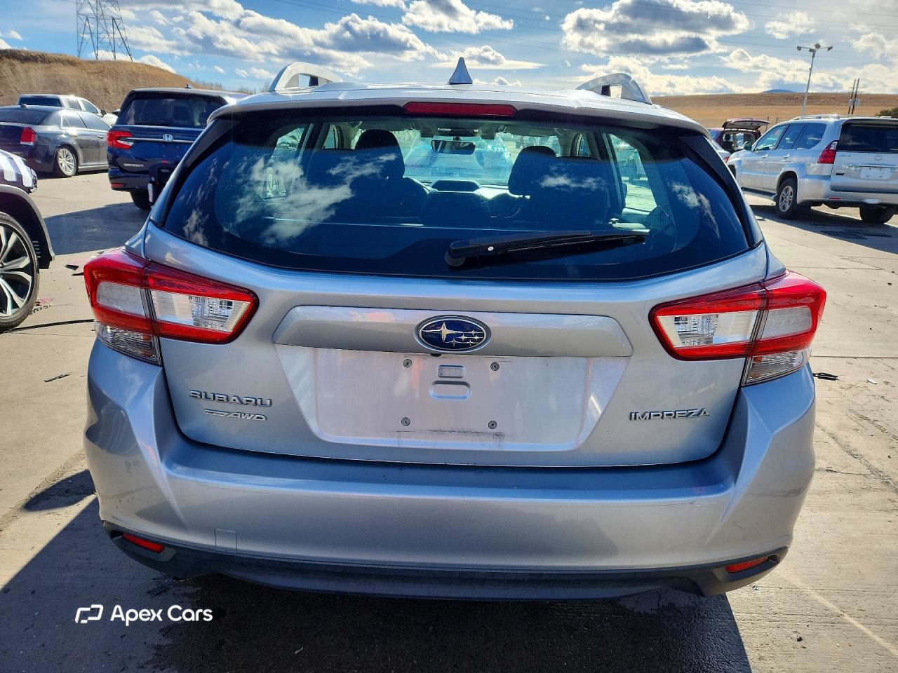 Subaru Impreza 2018