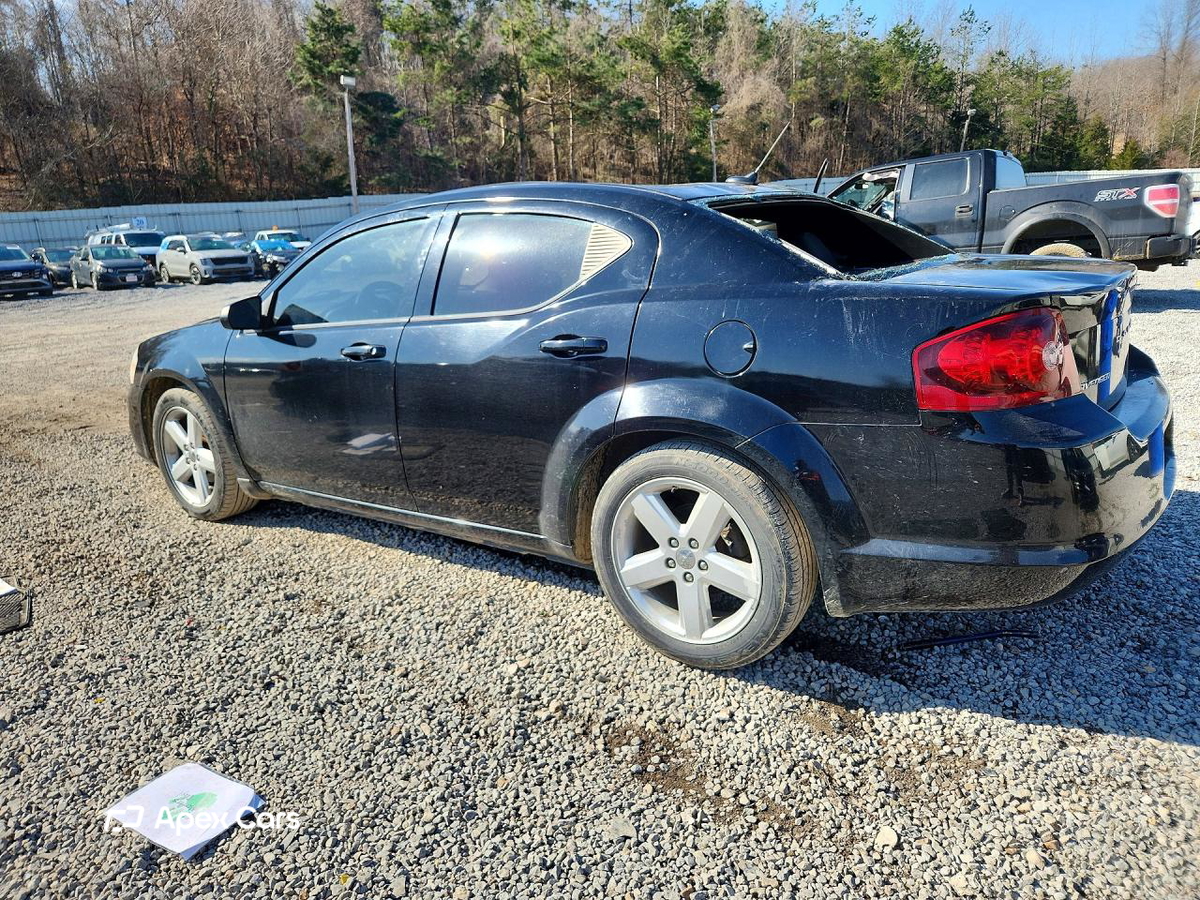 Dodge Avenger 2013