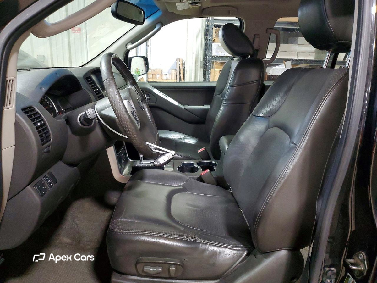 Nissan Pathfinder 2012