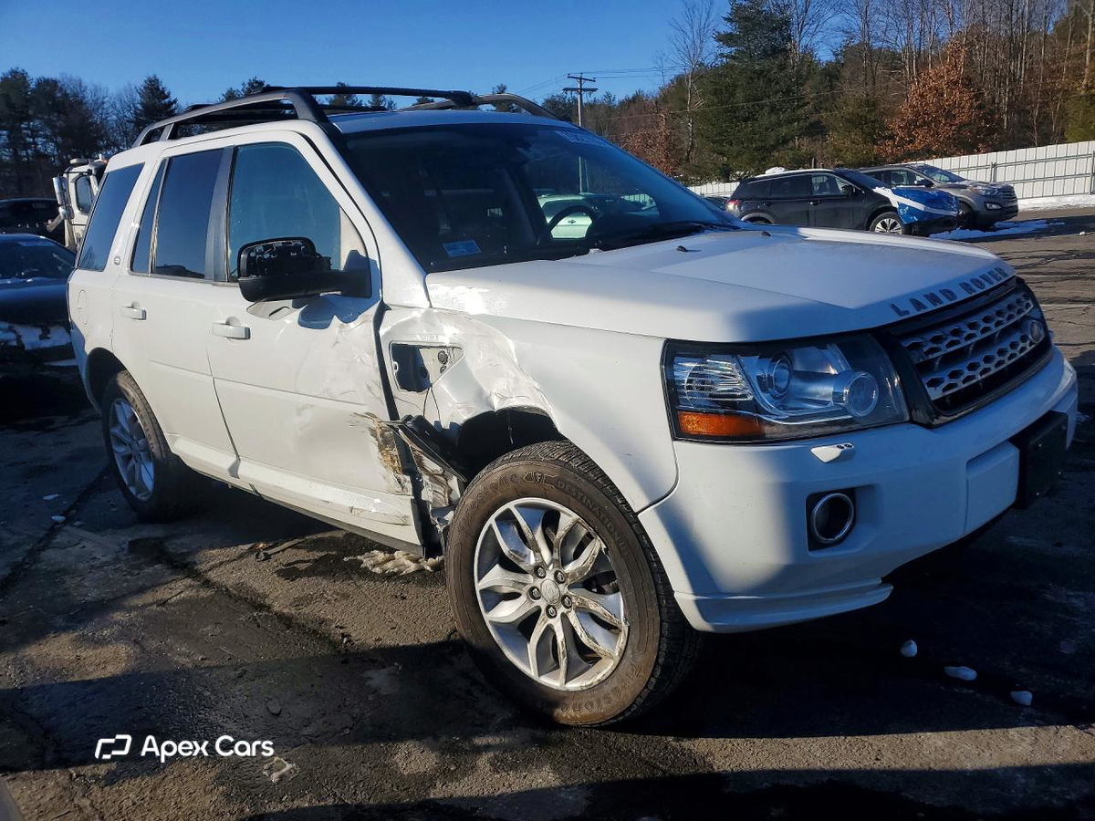 Land Rover LR2 2014