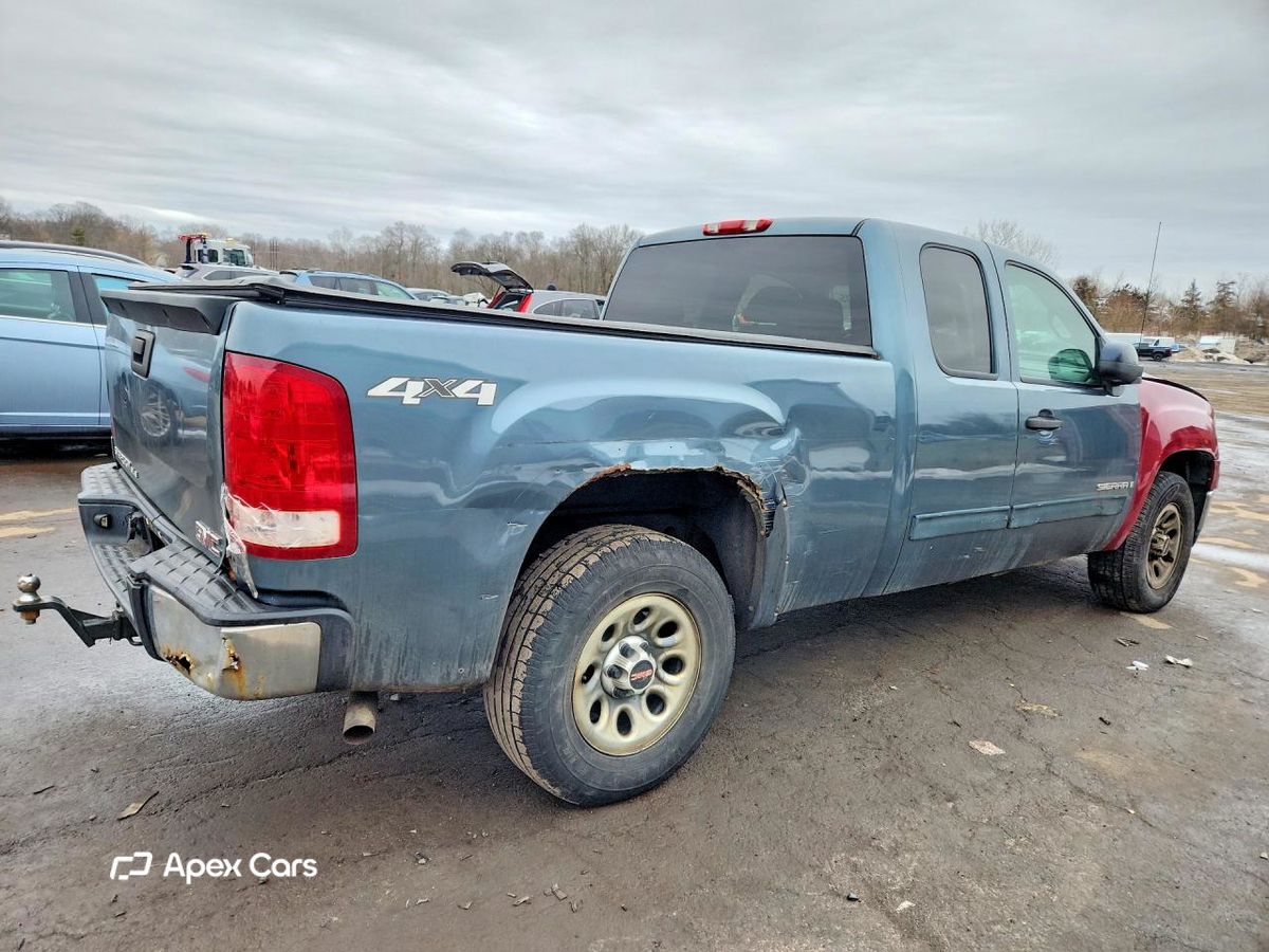 GMC Sierra 2007