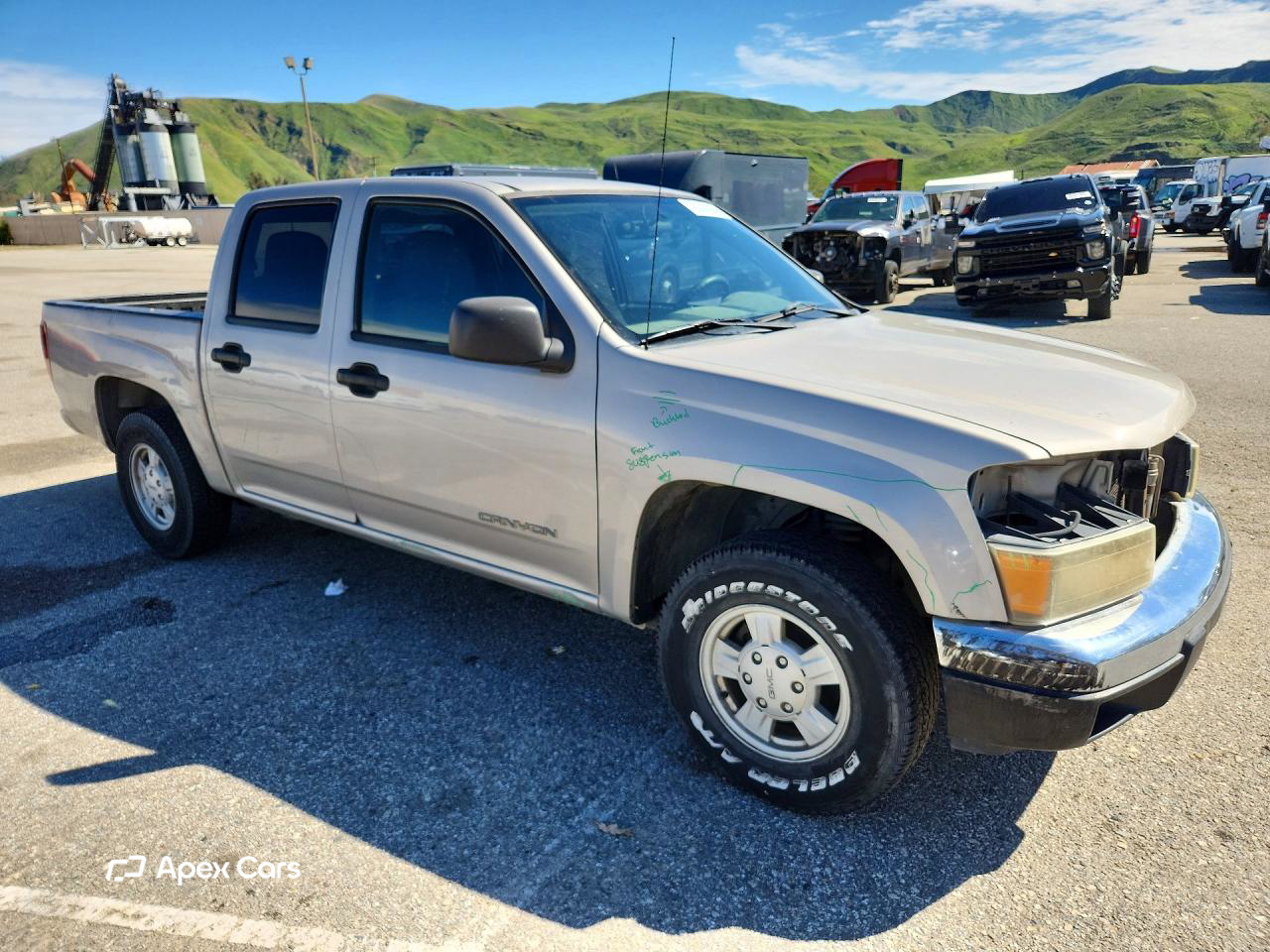 GMC Canyon 2004