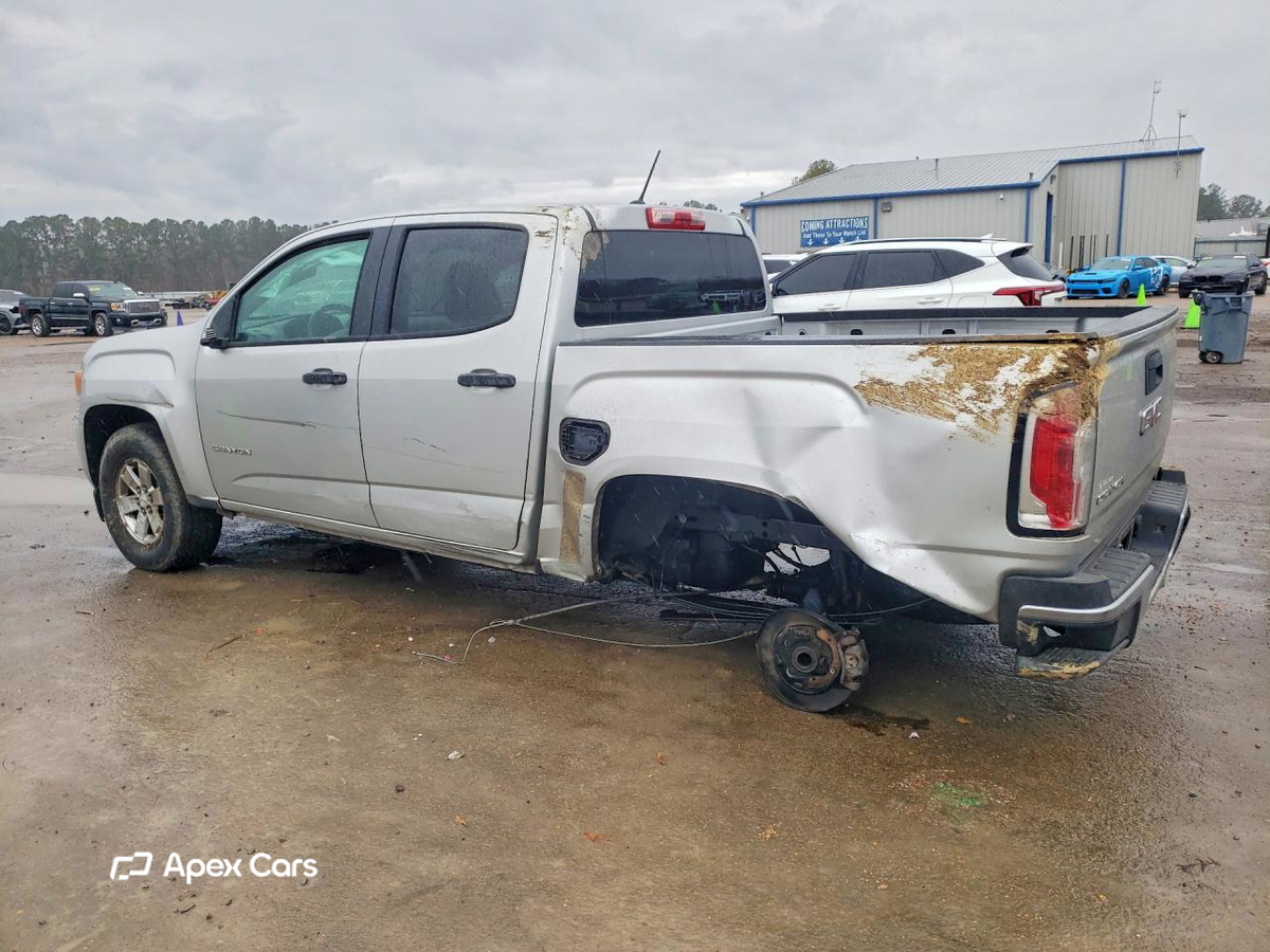 GMC Canyon 2016