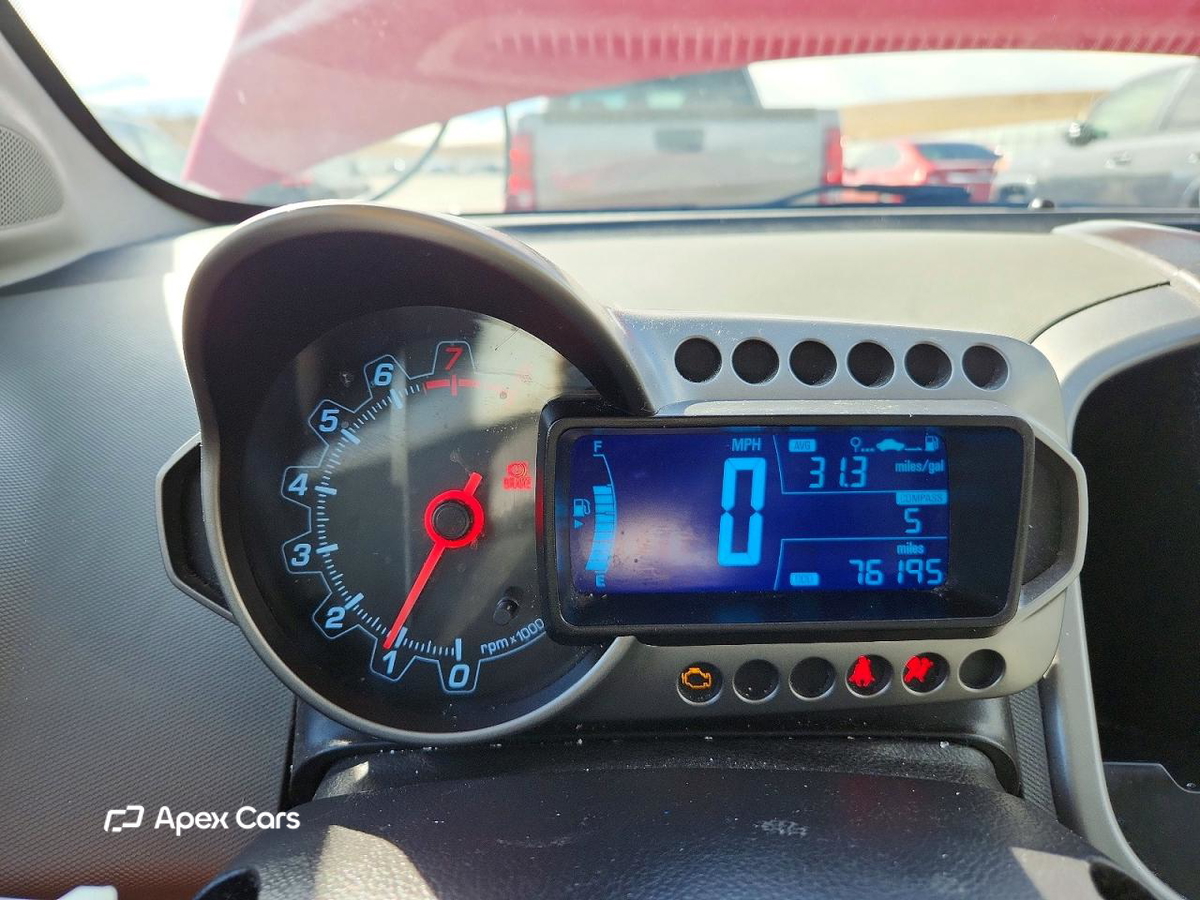 Chevrolet Sonic 2014