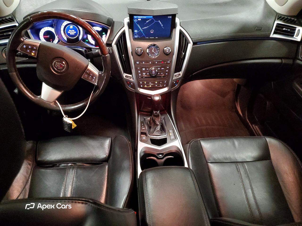 Cadillac SRX 2012