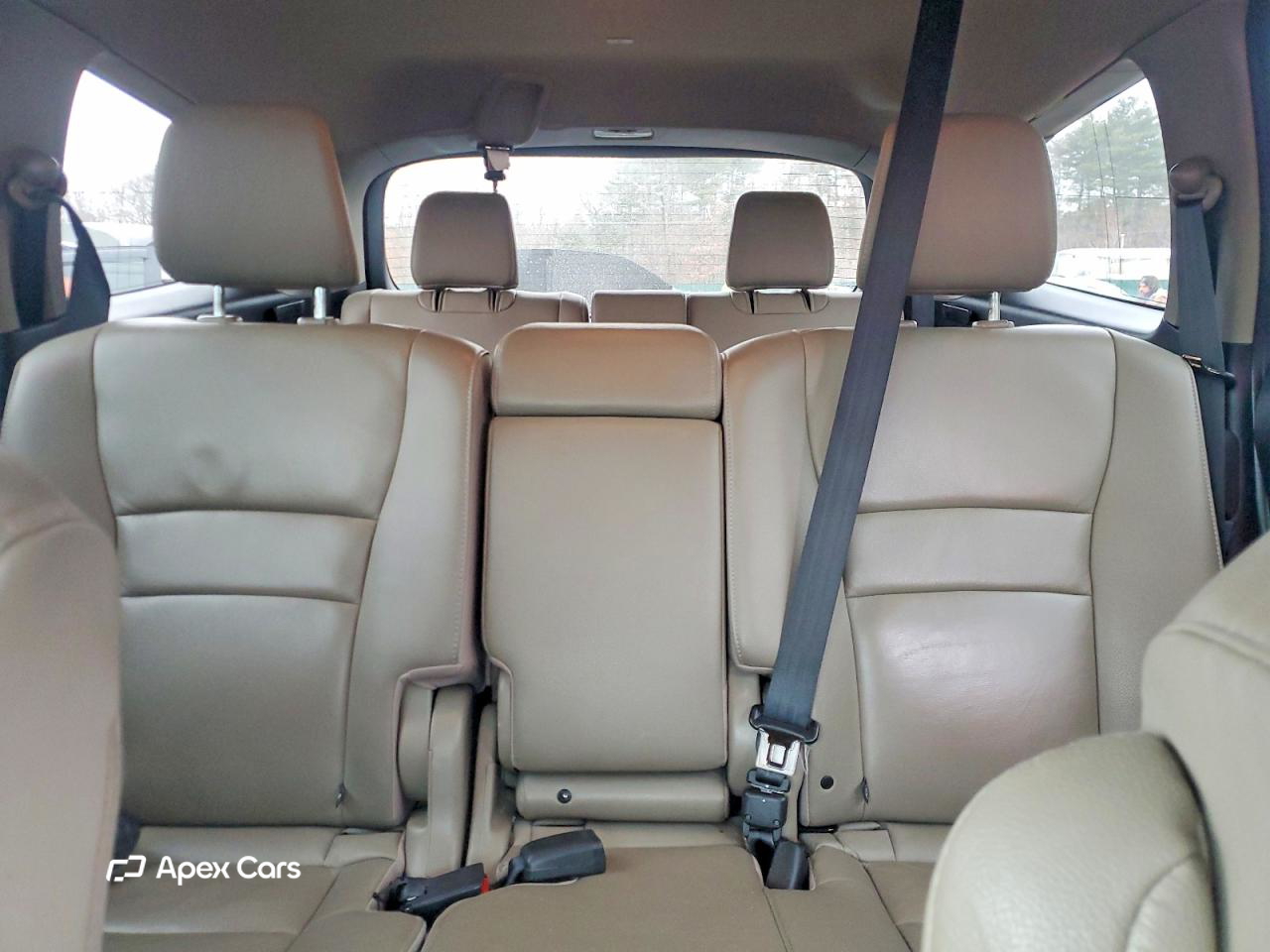 Honda Pilot 2018