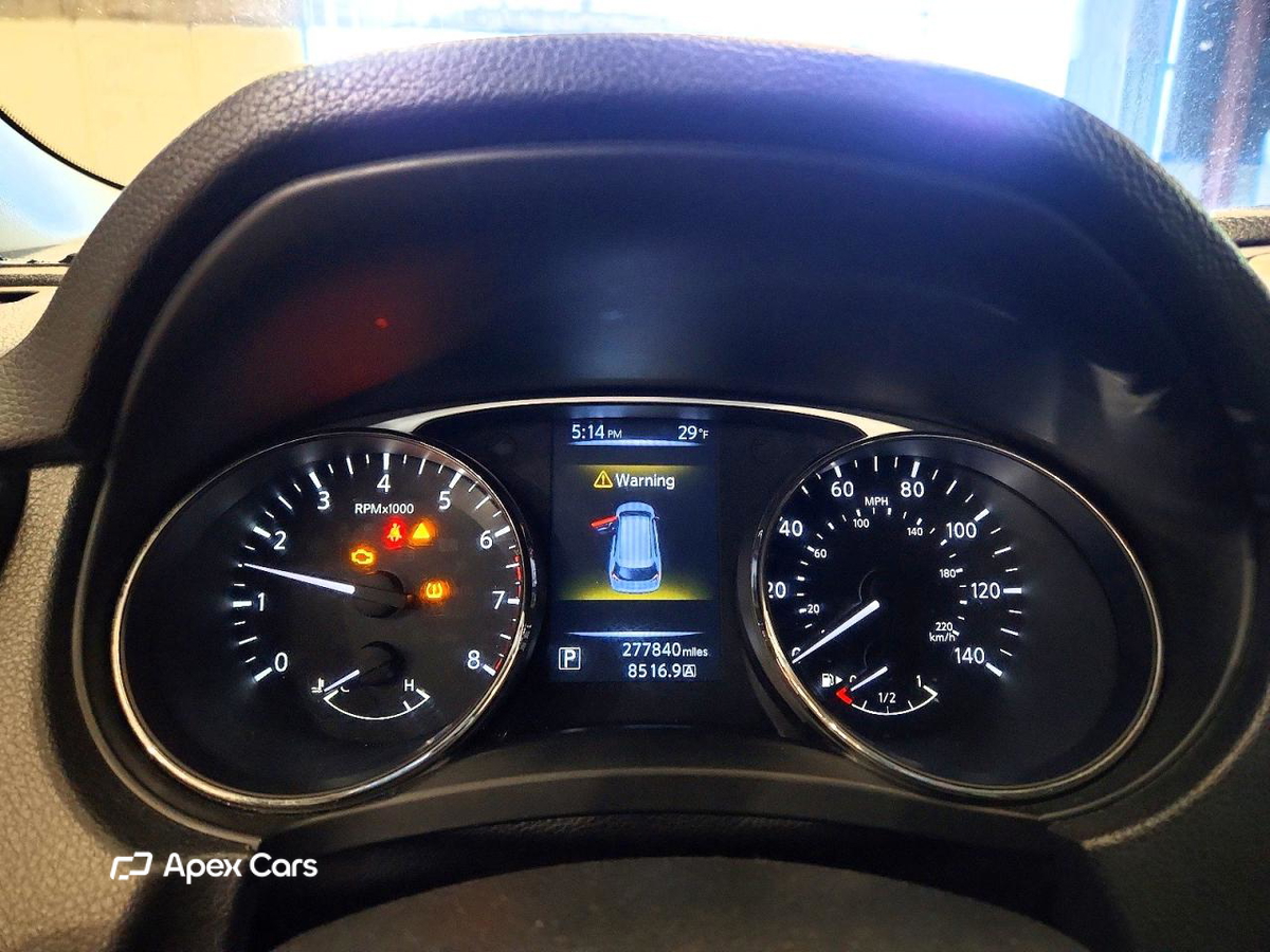 Nissan Rogue 2016