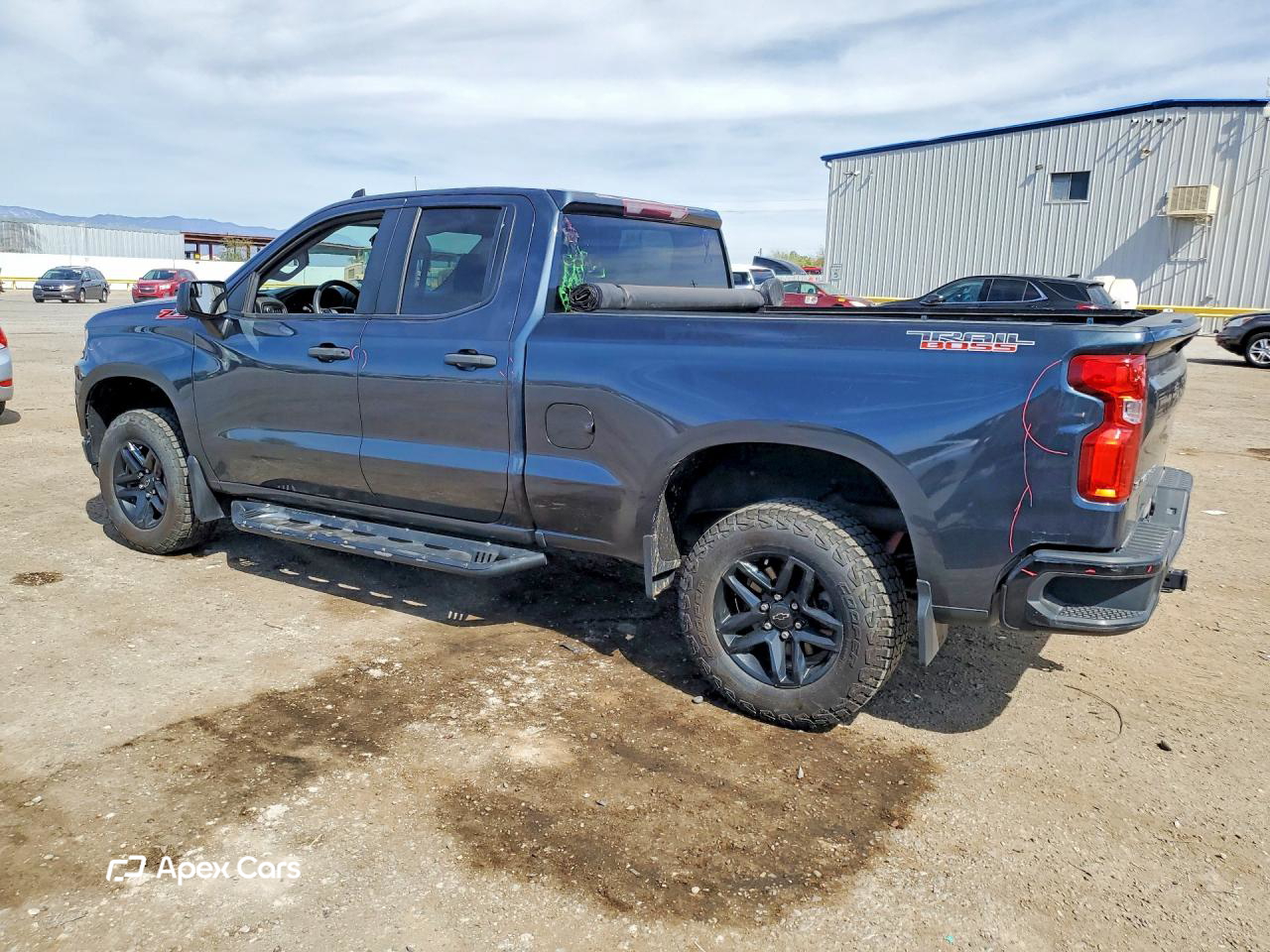 Chevrolet Silverado 2020