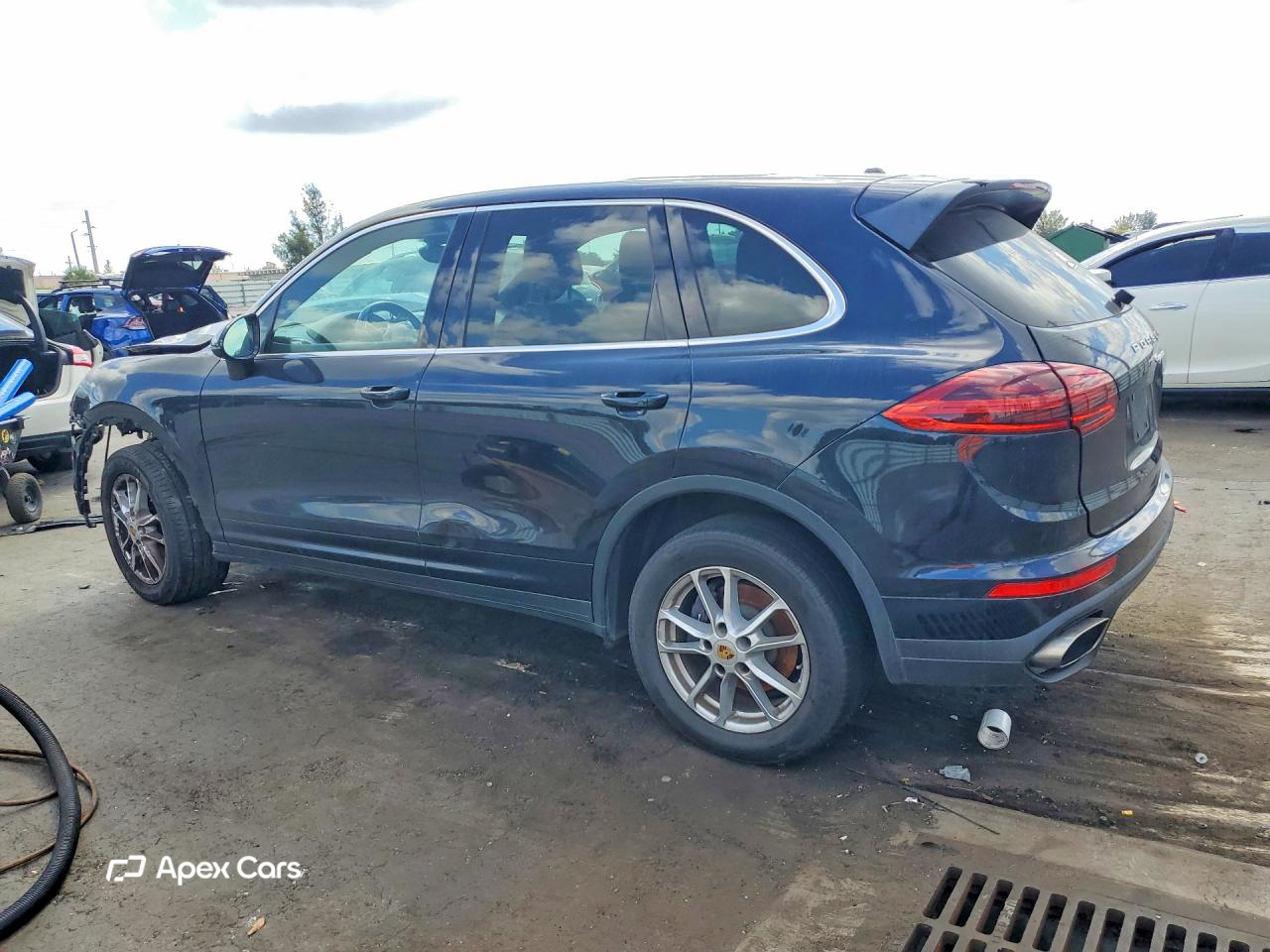 Porsche Cayenne 2017