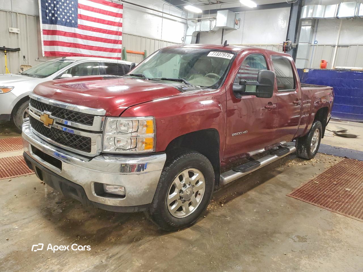 Chevrolet Silverado 2014