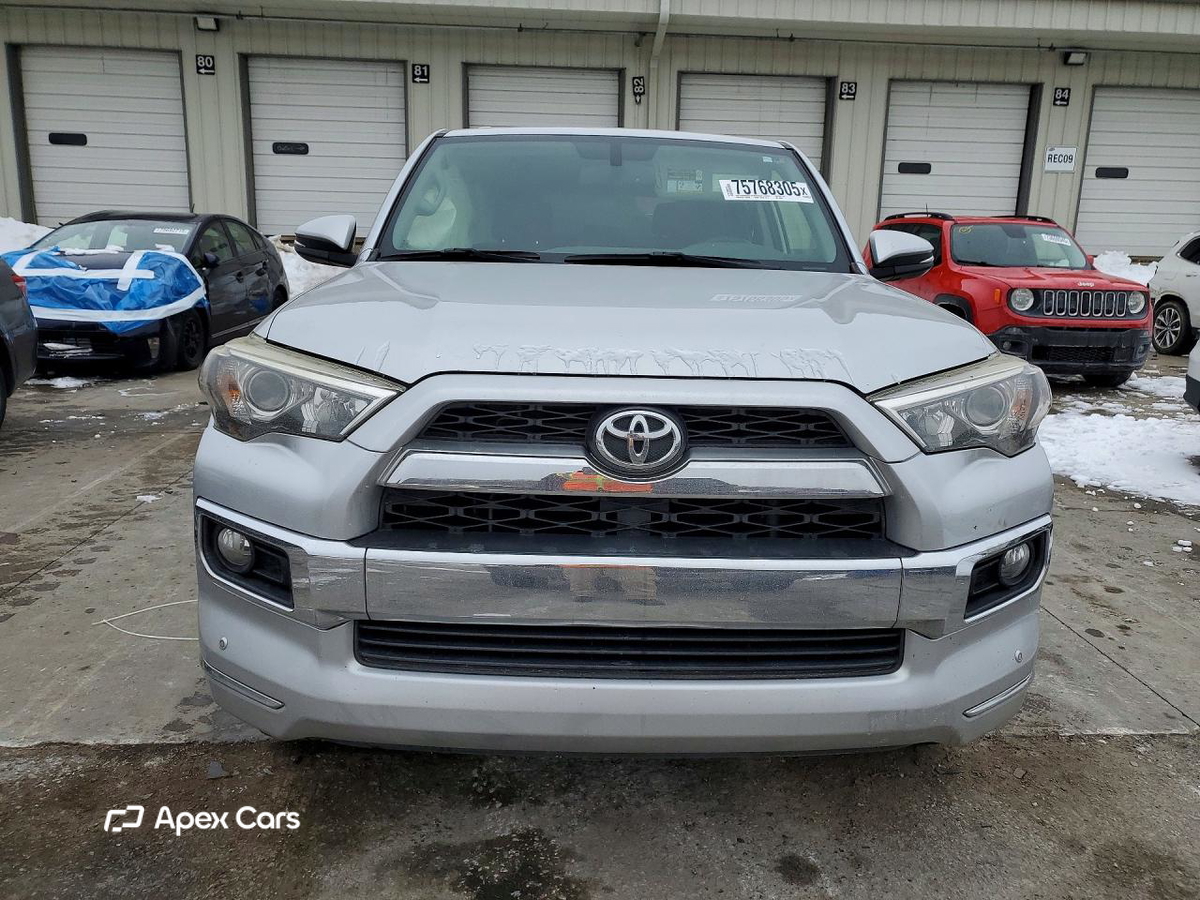 Toyota 4Runner 2016