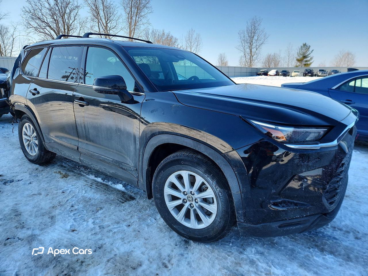 Toyota Highlander 2025