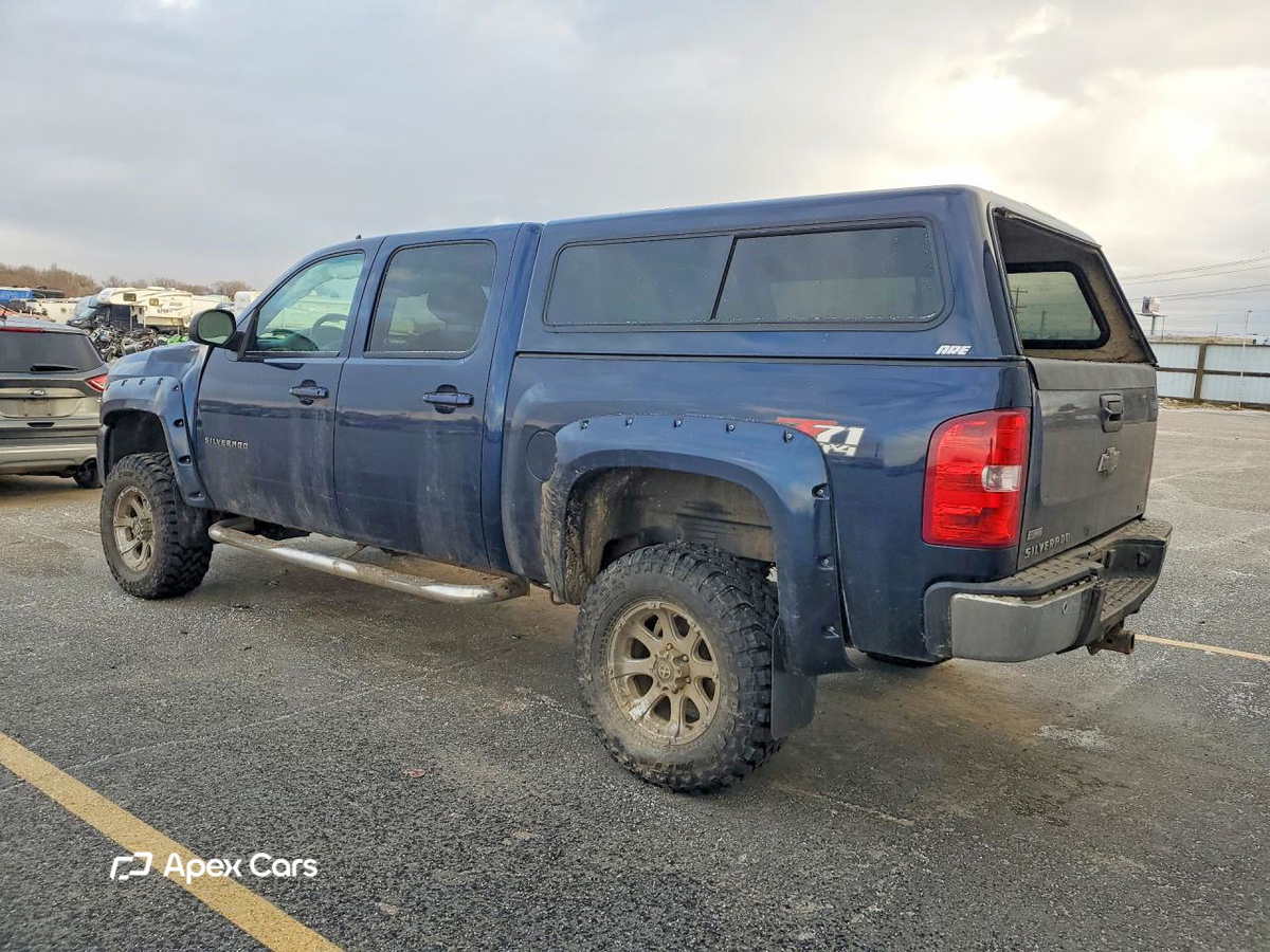 Chevrolet Silverado 2011