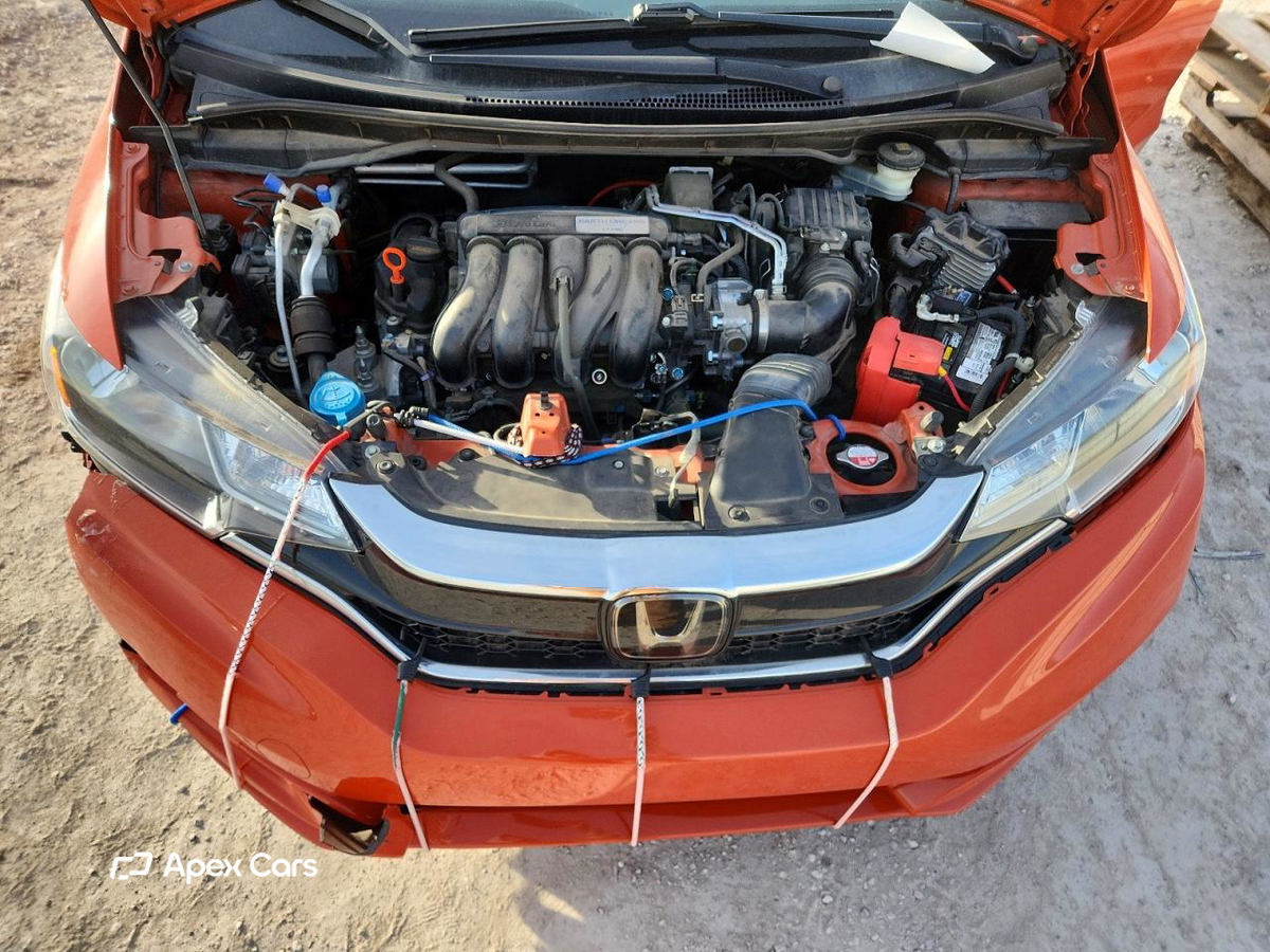 Honda Fit 2018