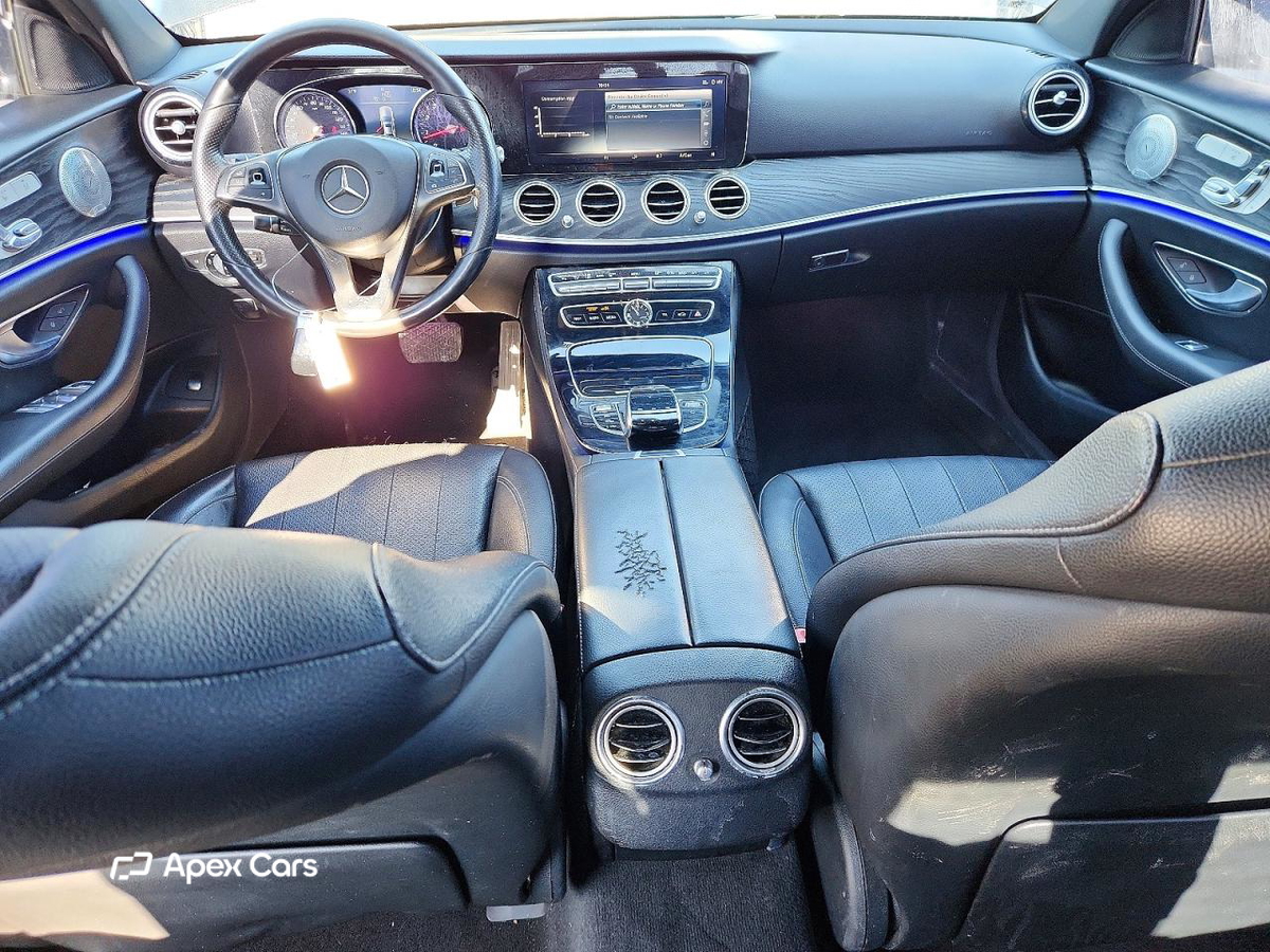 Mercedes-Benz E-klasse 2017