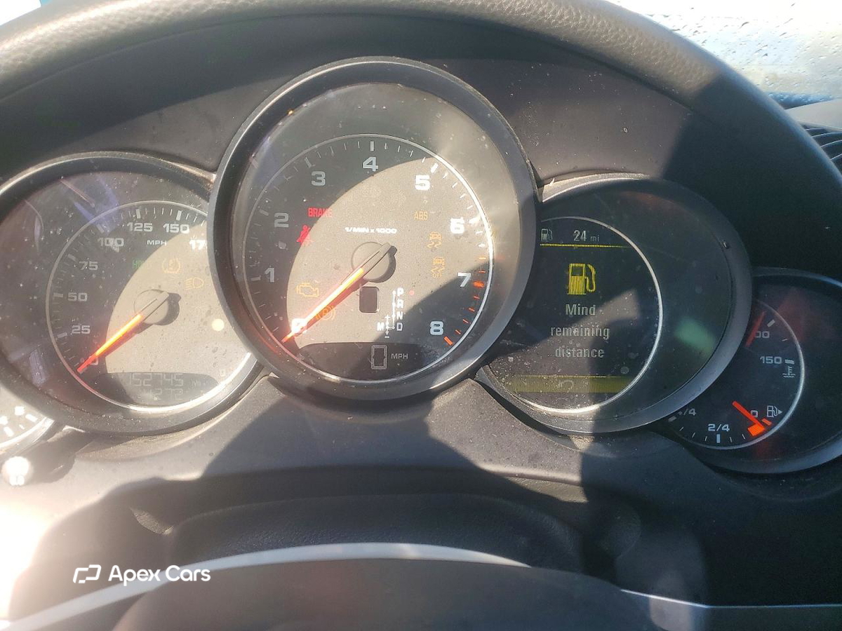 Porsche Cayenne 2017