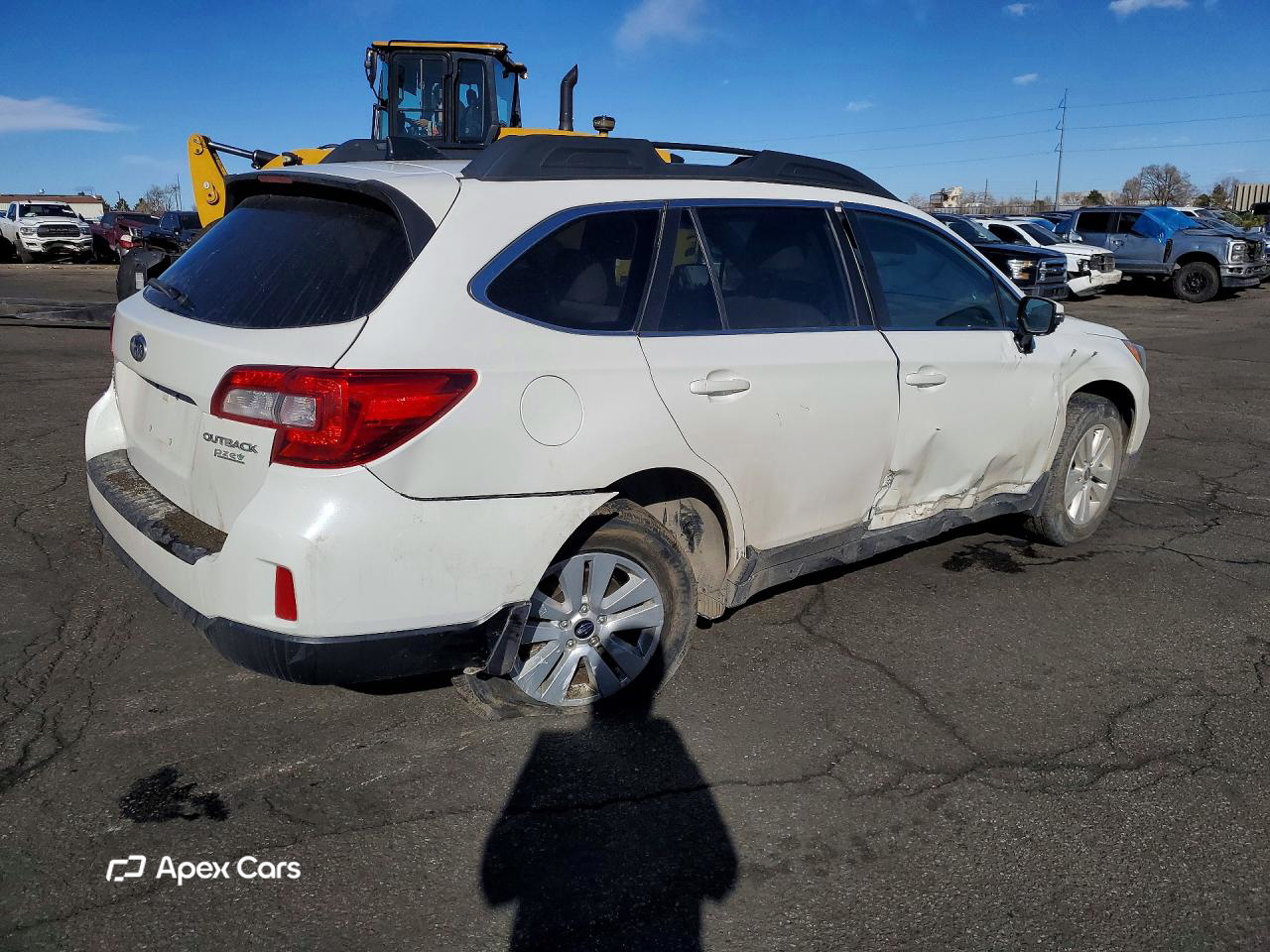 Subaru Outback 2016