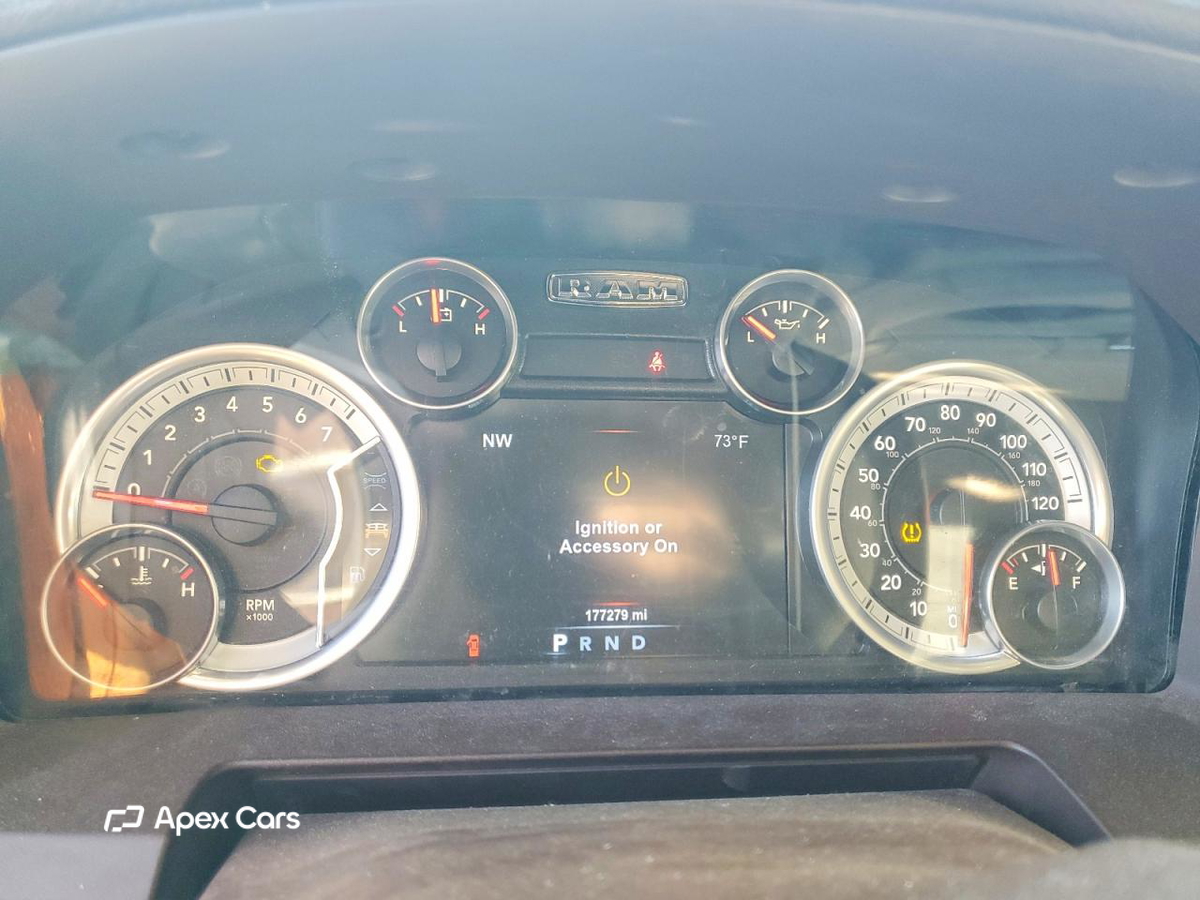 RAM 1500 2015