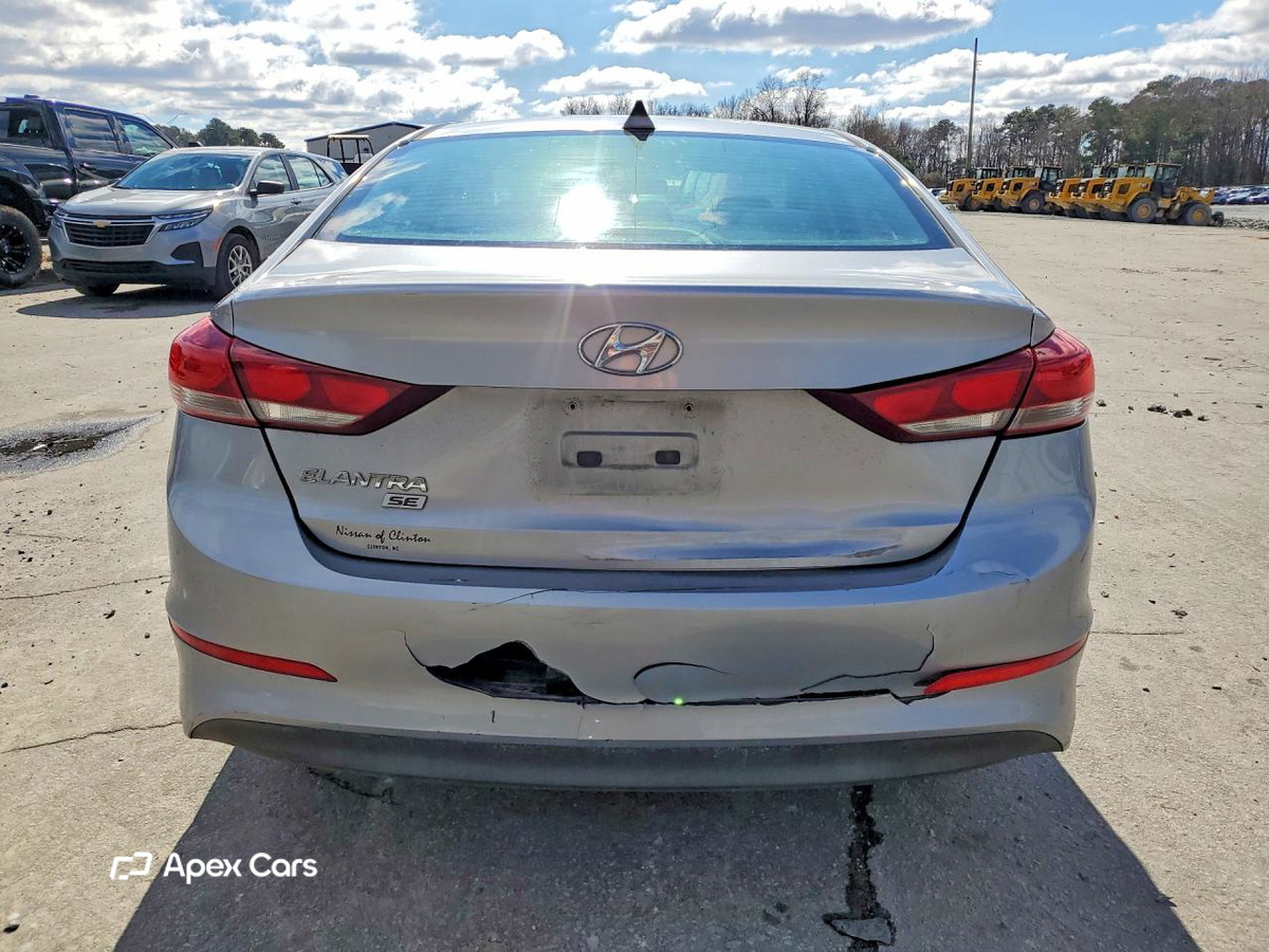 Hyundai Elantra 2017