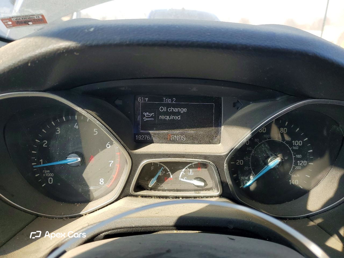 Ford Focus 2015