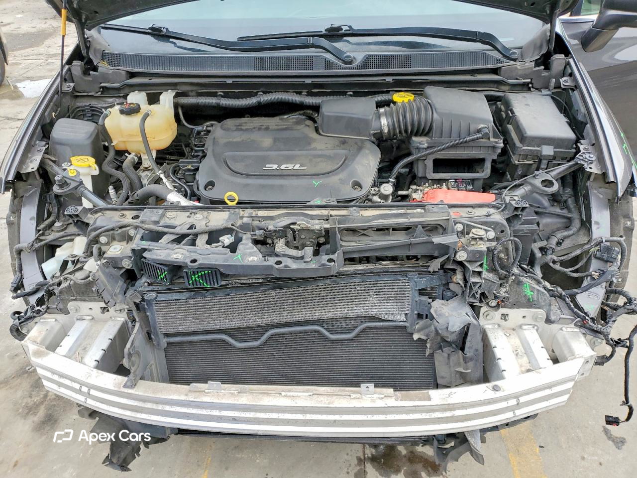 Chrysler Pacifica 2017