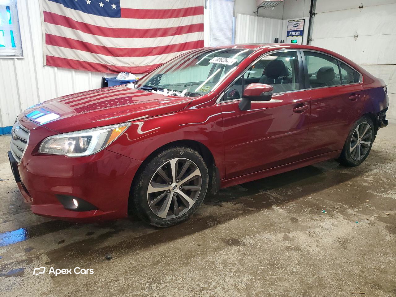 Subaru Legacy 2016