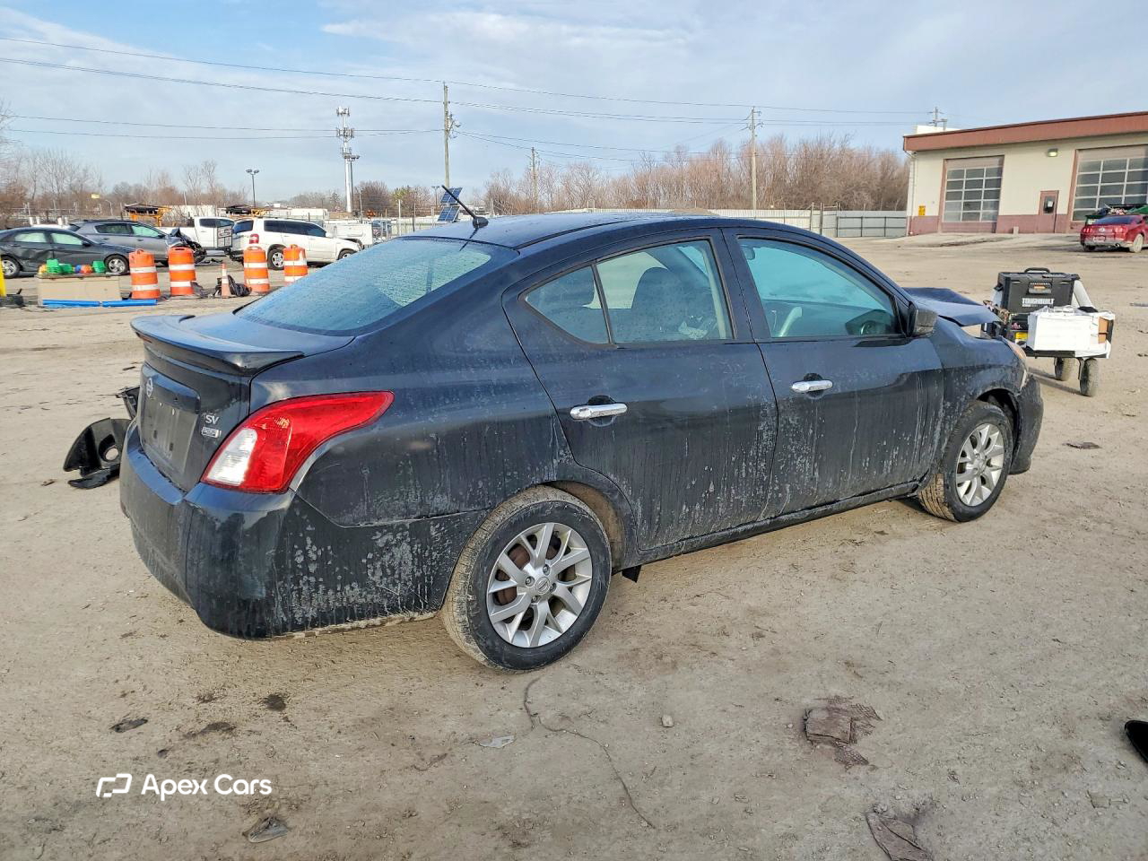 Nissan Versa 2018