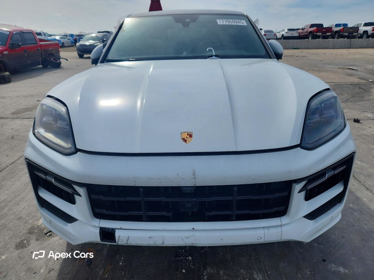 Porsche Cayenne 2024