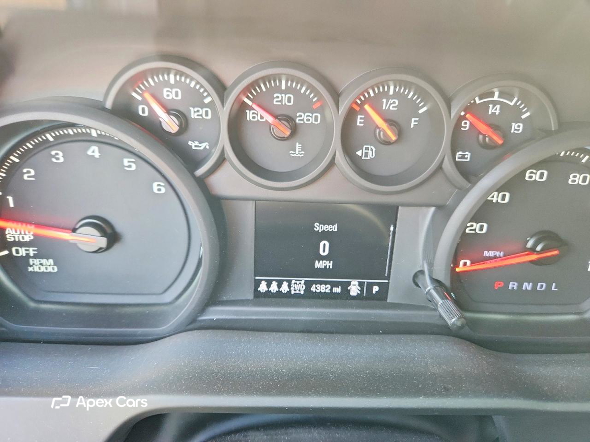 Chevrolet Silverado 2025