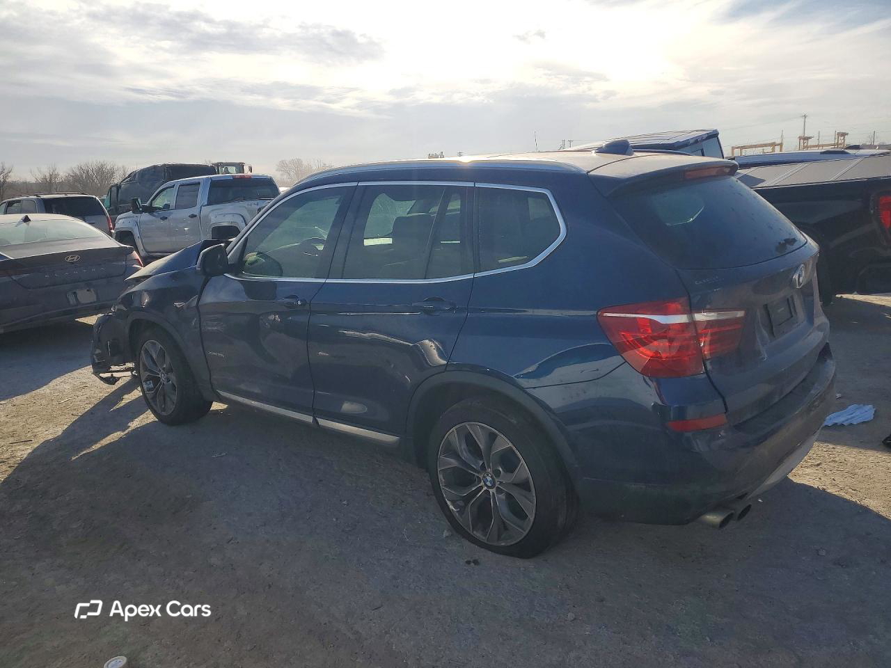 BMW X3 2016