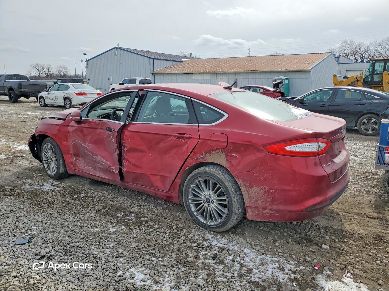 Ford Fusion 2016