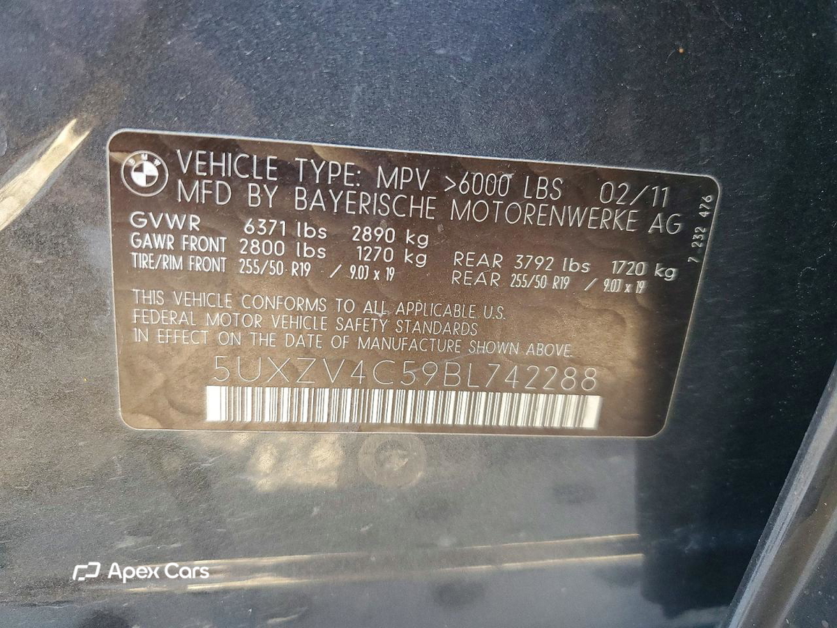 BMW X5 2011