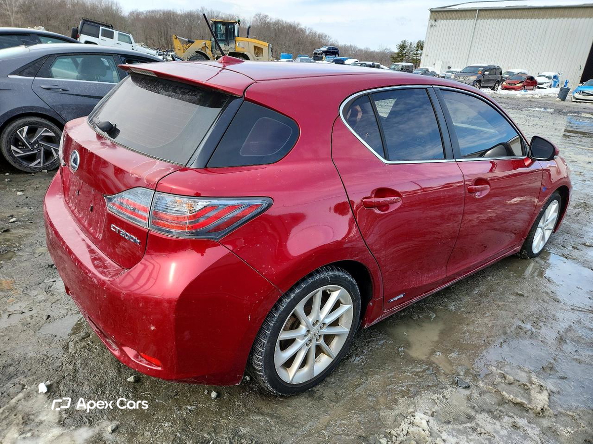 Lexus CT 2012