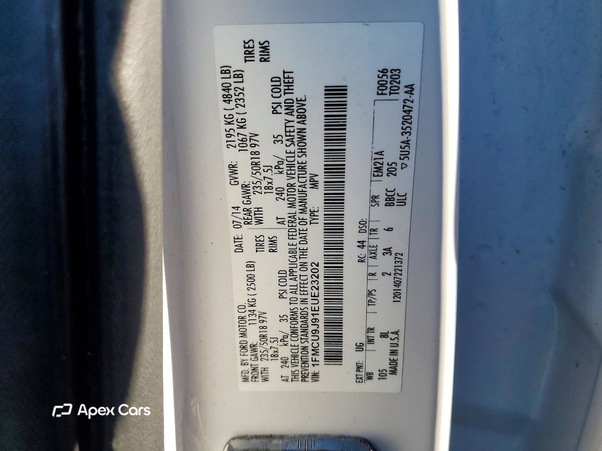 Ford Escape 2014