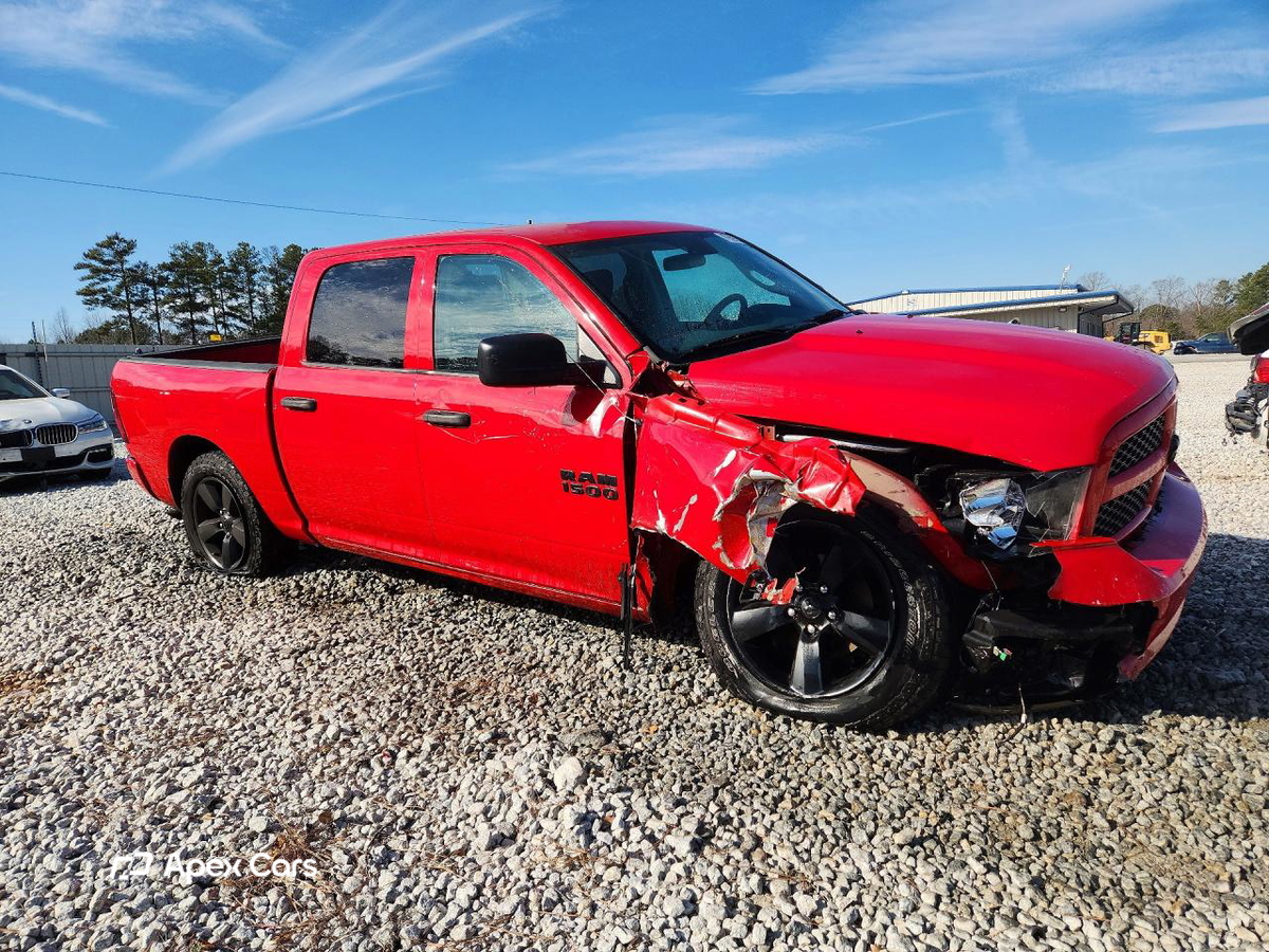 RAM 1500 2018