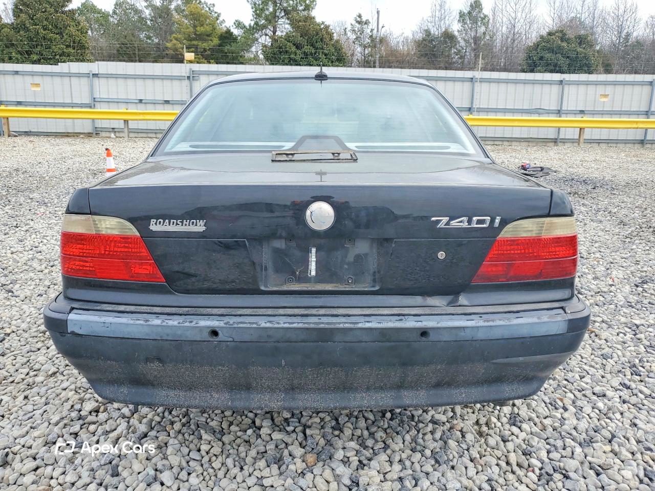 BMW Series 7 2001