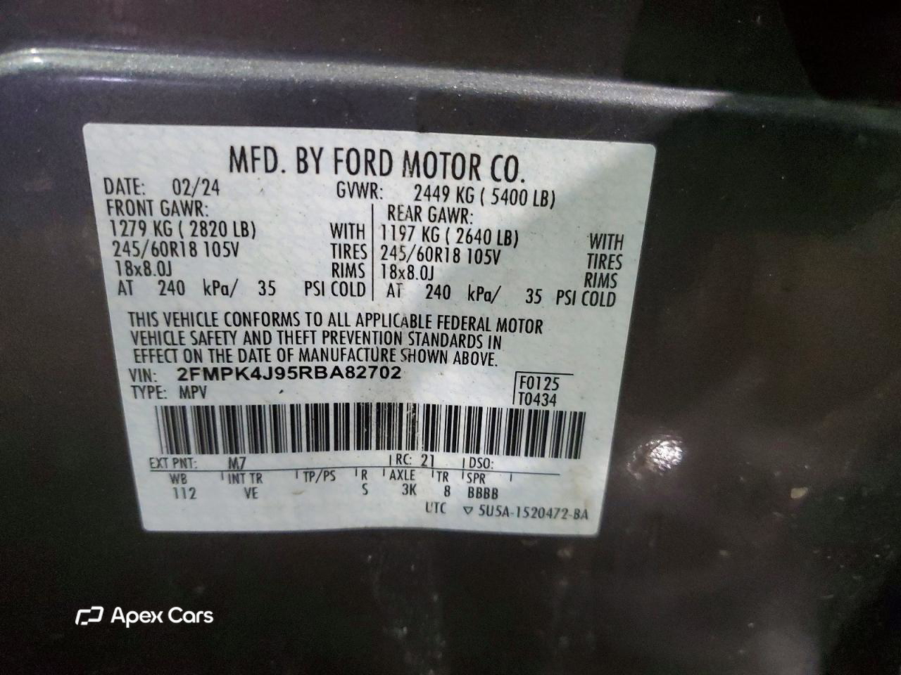 Ford Edge 2024