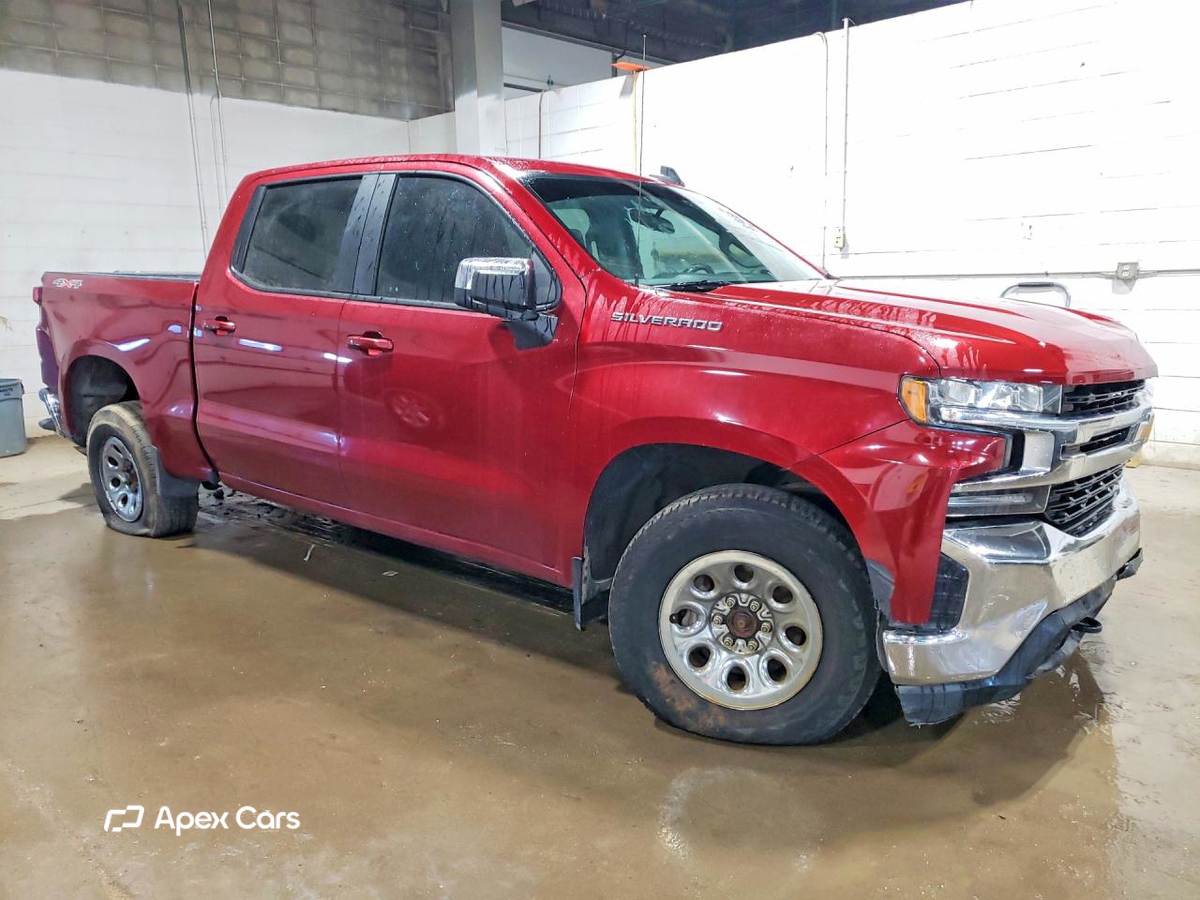 Chevrolet Silverado 2019