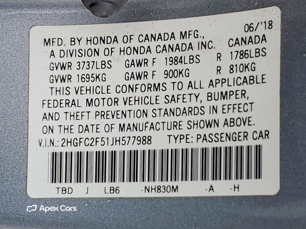 Honda Civic 2018