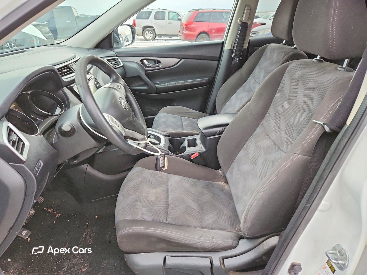 Nissan Rogue 2016