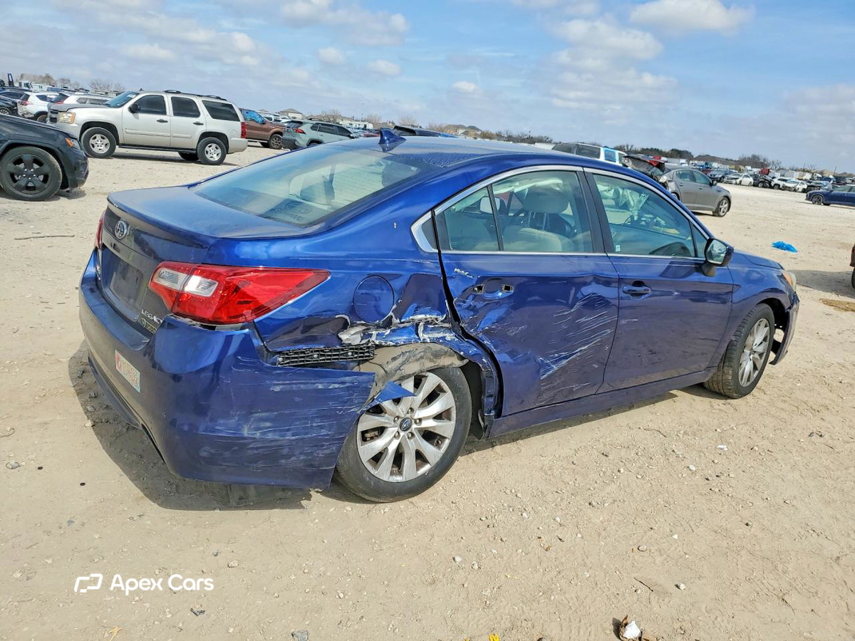 Subaru Legacy 2016