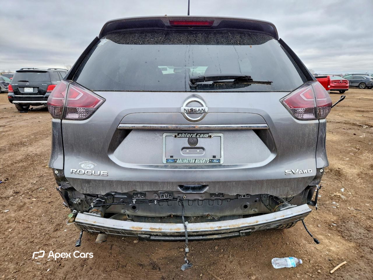 Nissan Rogue 2016