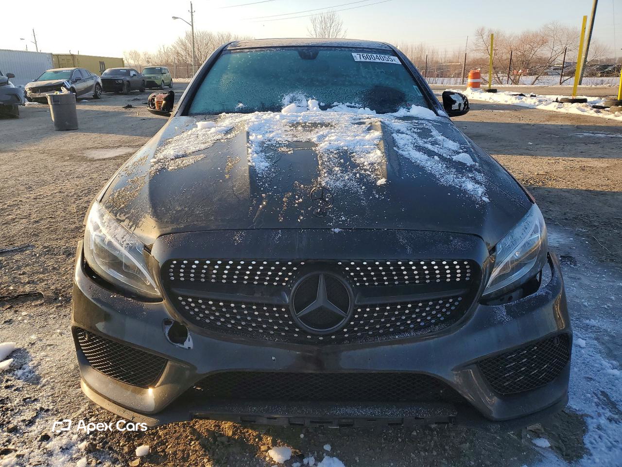 Mercedes-Benz C-klasse 2015