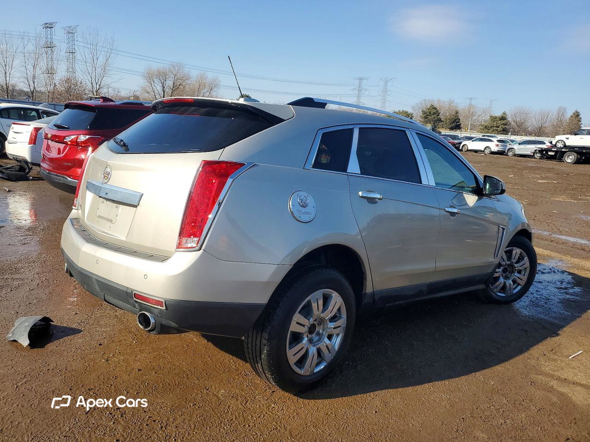 Cadillac SRX 2015
