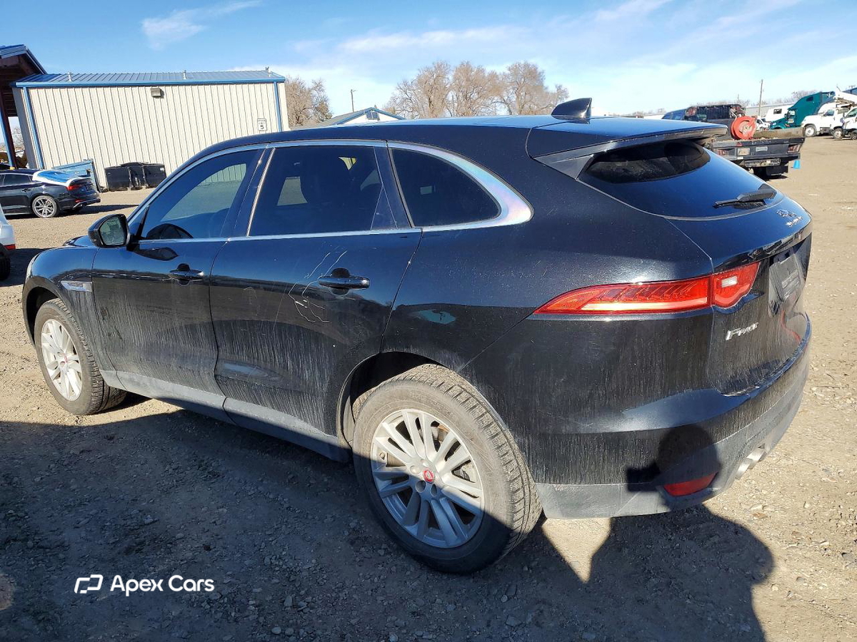 Jaguar F-Pace 2017
